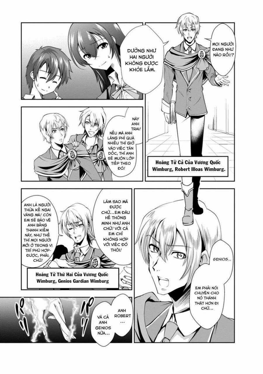 Shinka No Mi ~Shiranai Uchi Ni Kachigumi Jinsei~ Chapter 26.5 trang 8