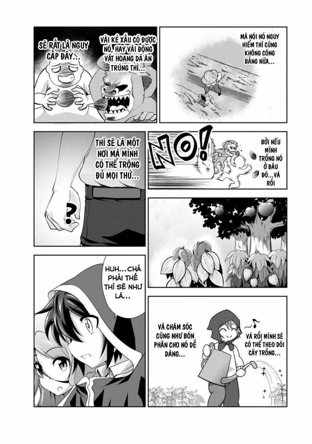 Shinka No Mi ~Shiranai Uchi Ni Kachigumi Jinsei~ Chapter 27 trang 10