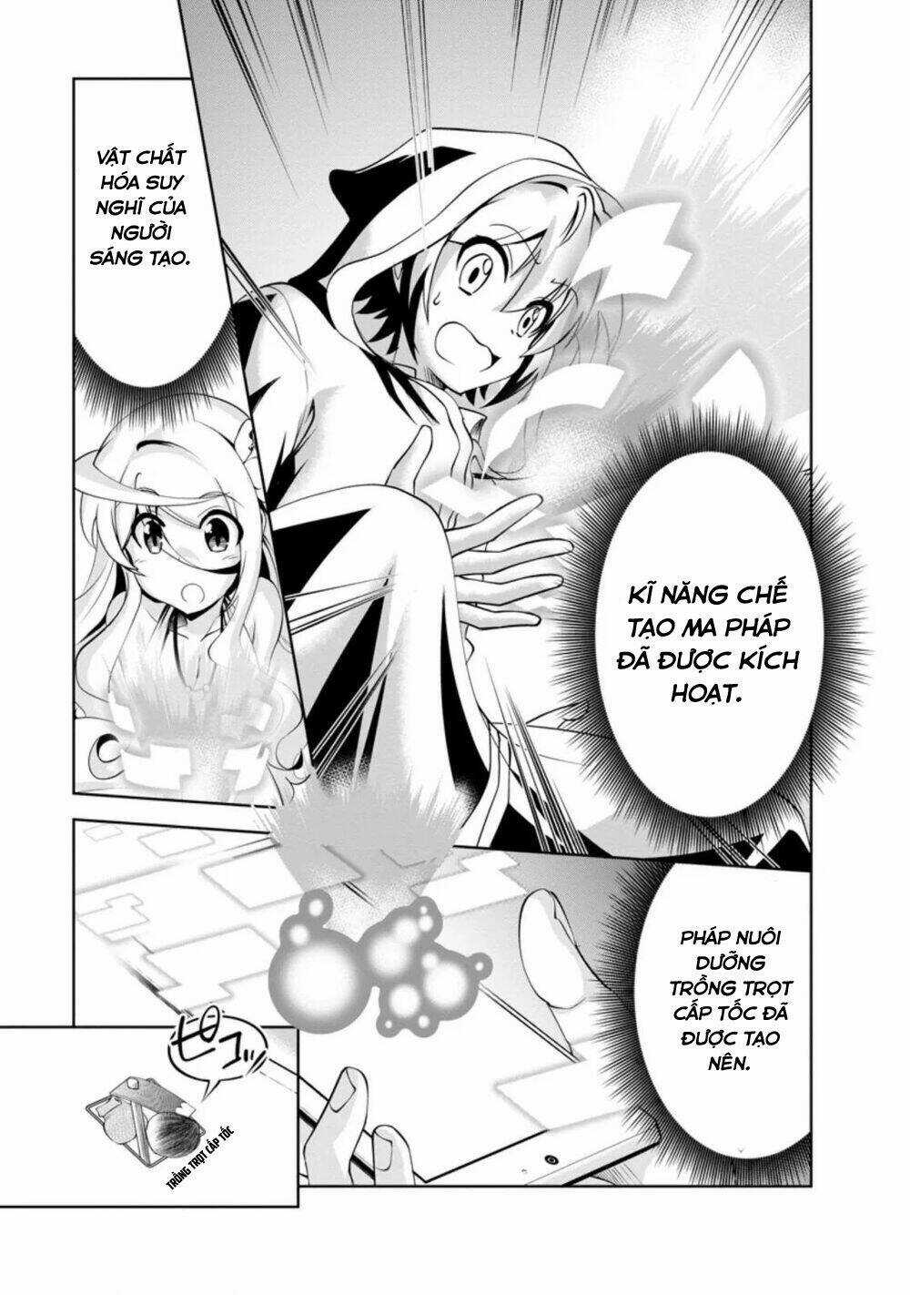 Shinka No Mi ~Shiranai Uchi Ni Kachigumi Jinsei~ Chapter 27 trang 11