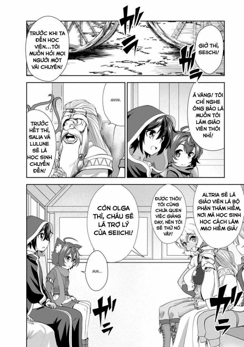 Shinka No Mi ~Shiranai Uchi Ni Kachigumi Jinsei~ Chapter 27 trang 14