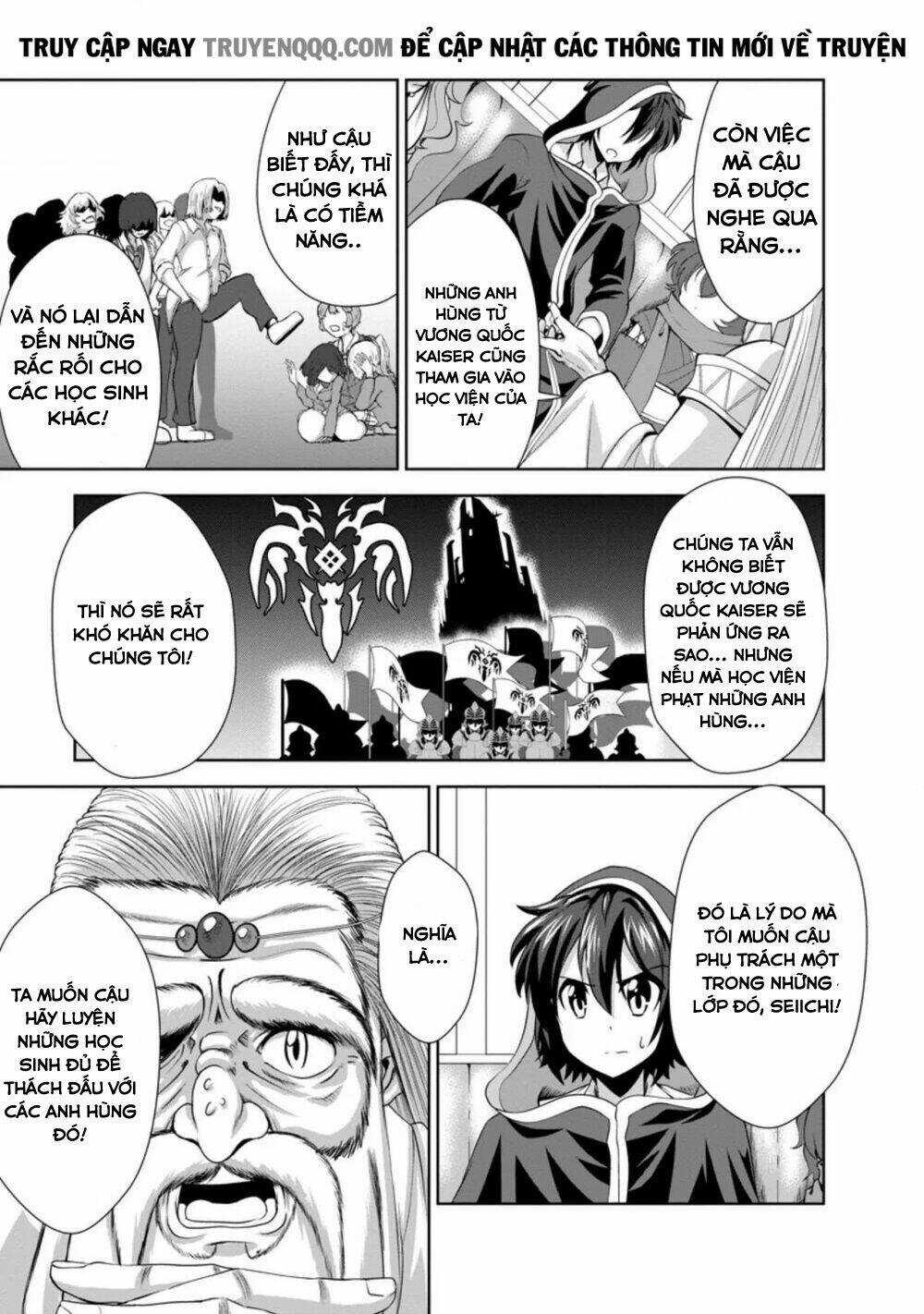 Shinka No Mi ~Shiranai Uchi Ni Kachigumi Jinsei~ Chapter 27 trang 15