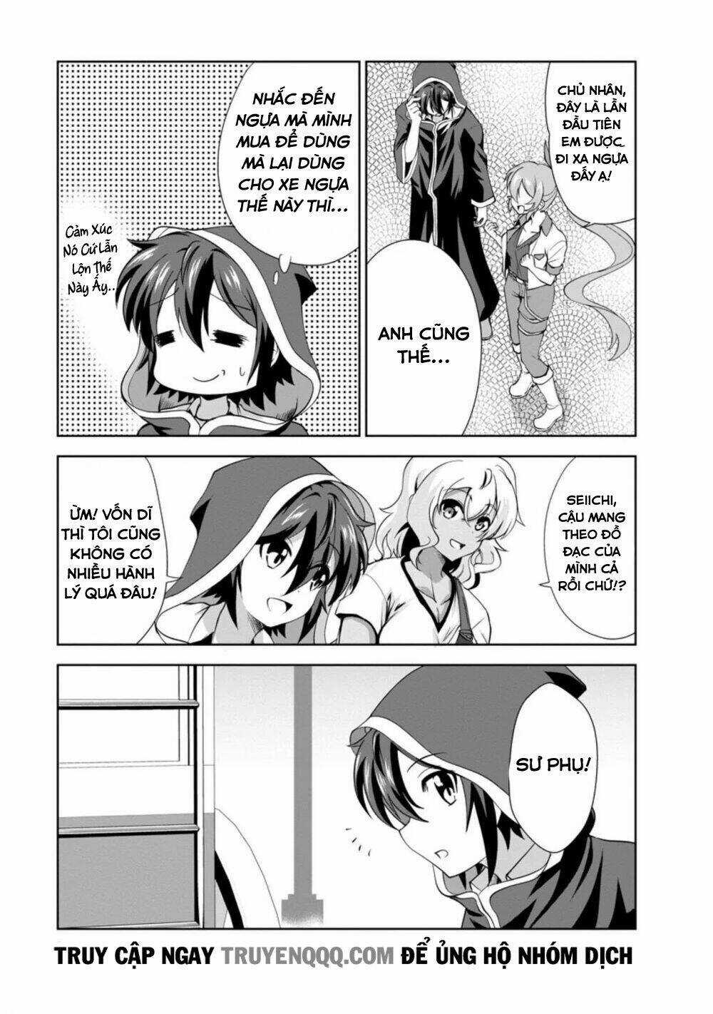 Shinka No Mi ~Shiranai Uchi Ni Kachigumi Jinsei~ Chapter 27 trang 3