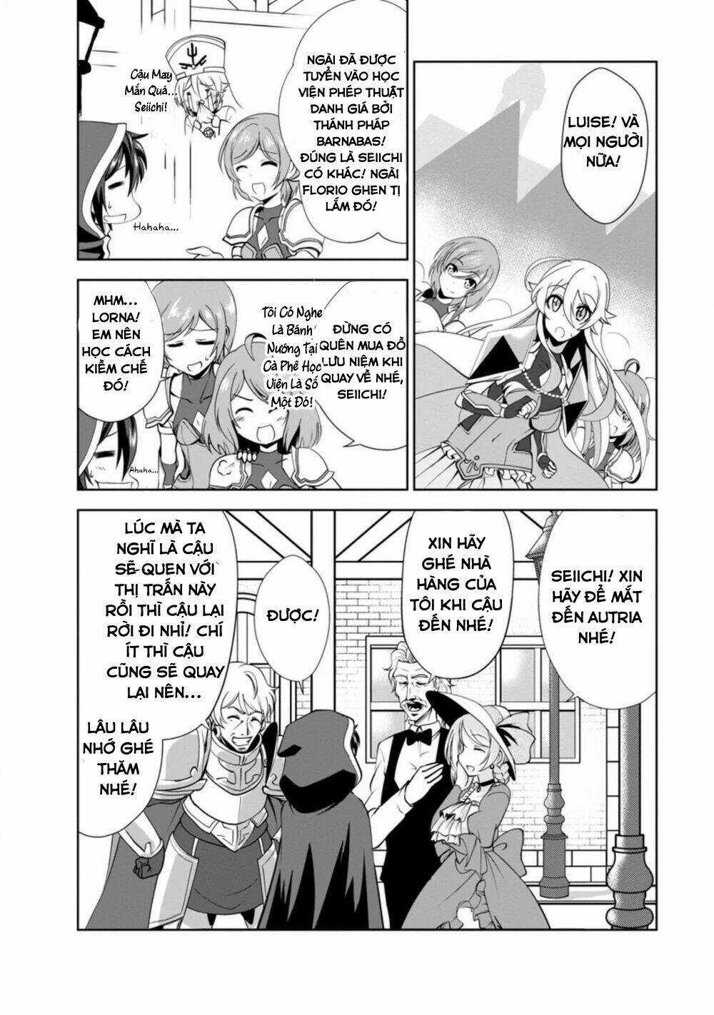 Shinka No Mi ~Shiranai Uchi Ni Kachigumi Jinsei~ Chapter 27 trang 4