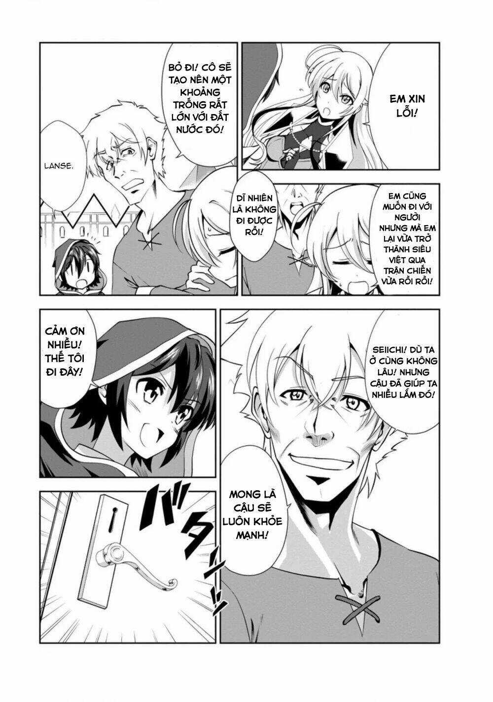 Shinka No Mi ~Shiranai Uchi Ni Kachigumi Jinsei~ Chapter 27 trang 7