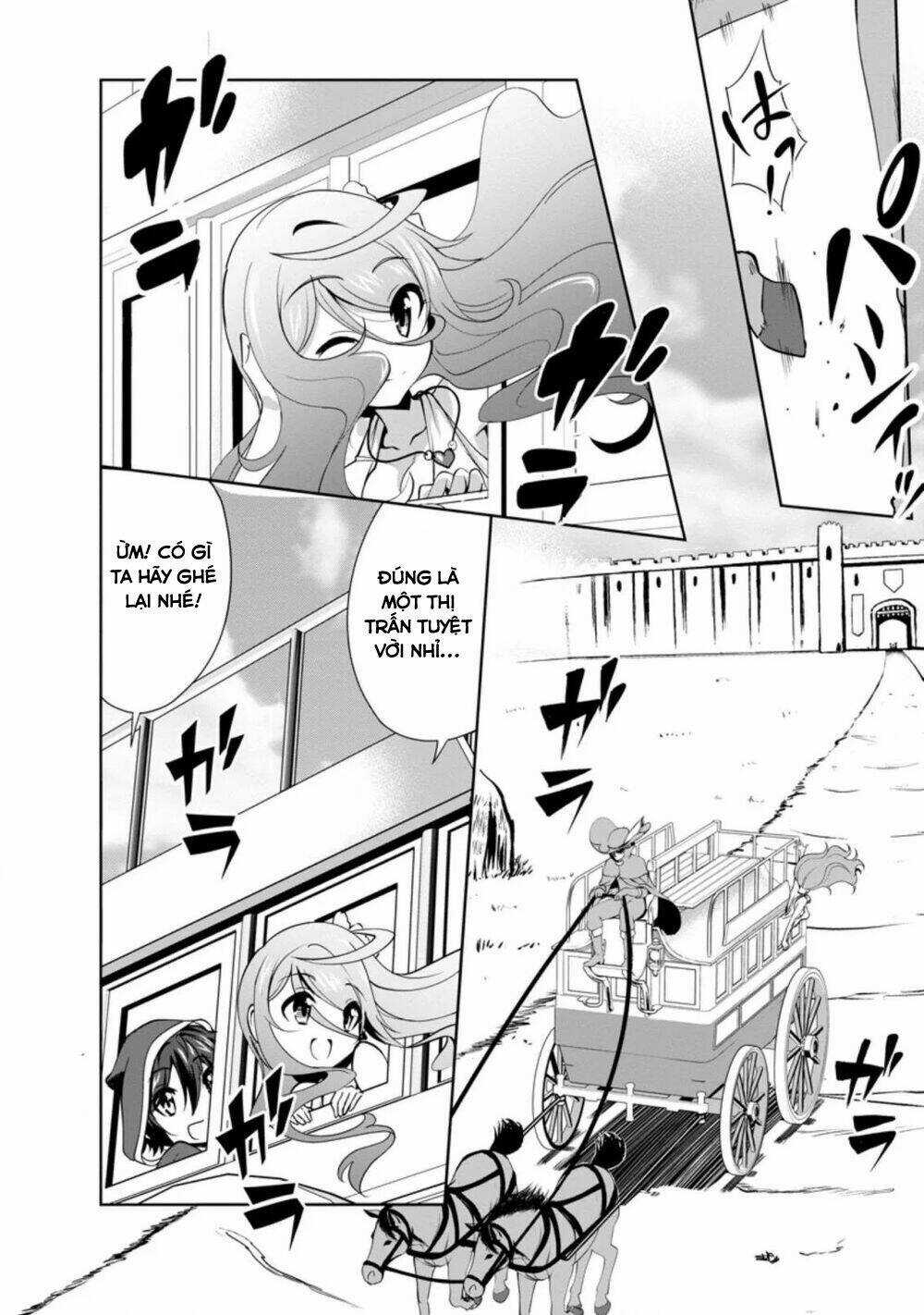 Shinka No Mi ~Shiranai Uchi Ni Kachigumi Jinsei~ Chapter 27 trang 8