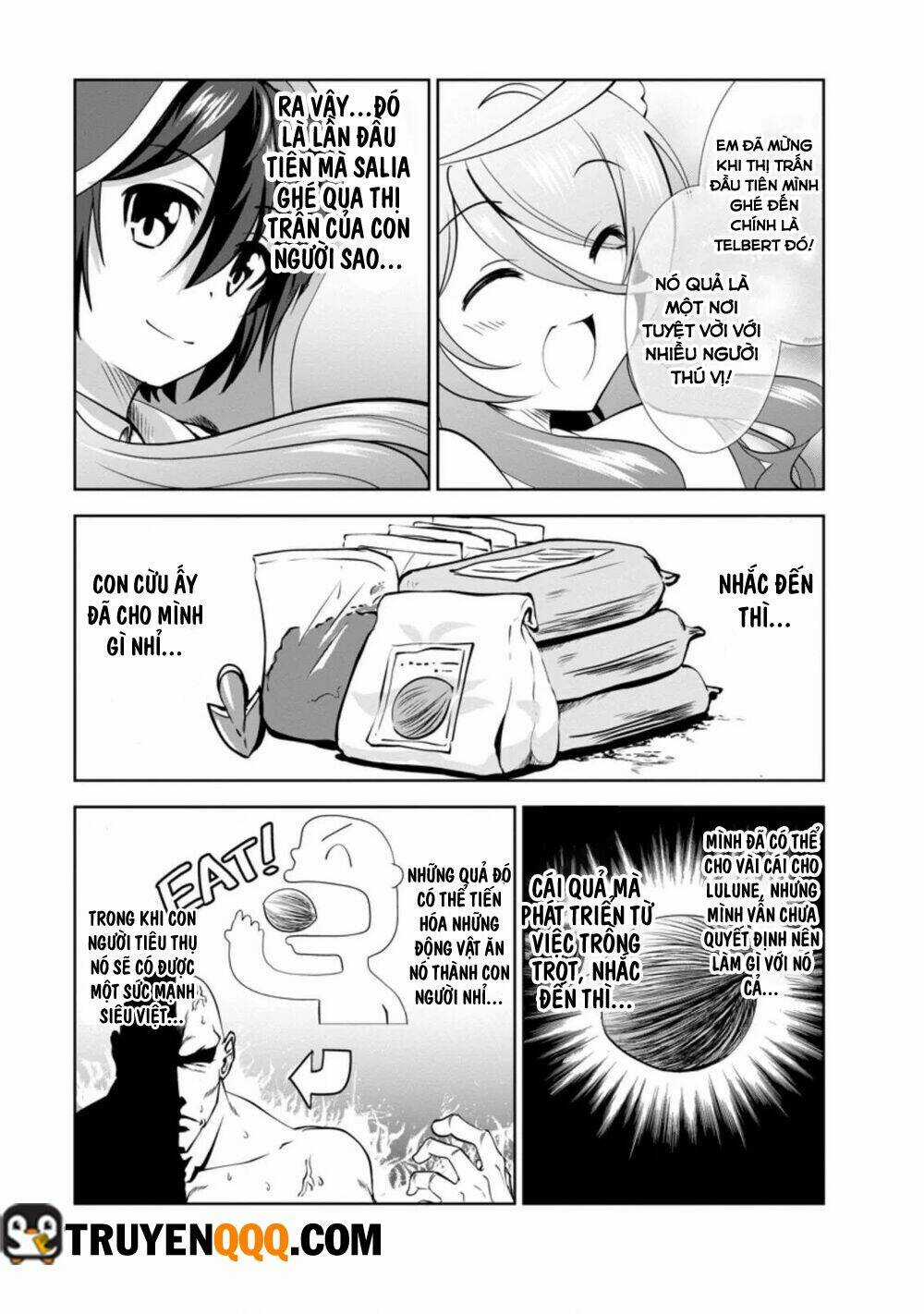 Shinka No Mi ~Shiranai Uchi Ni Kachigumi Jinsei~ Chapter 27 trang 9