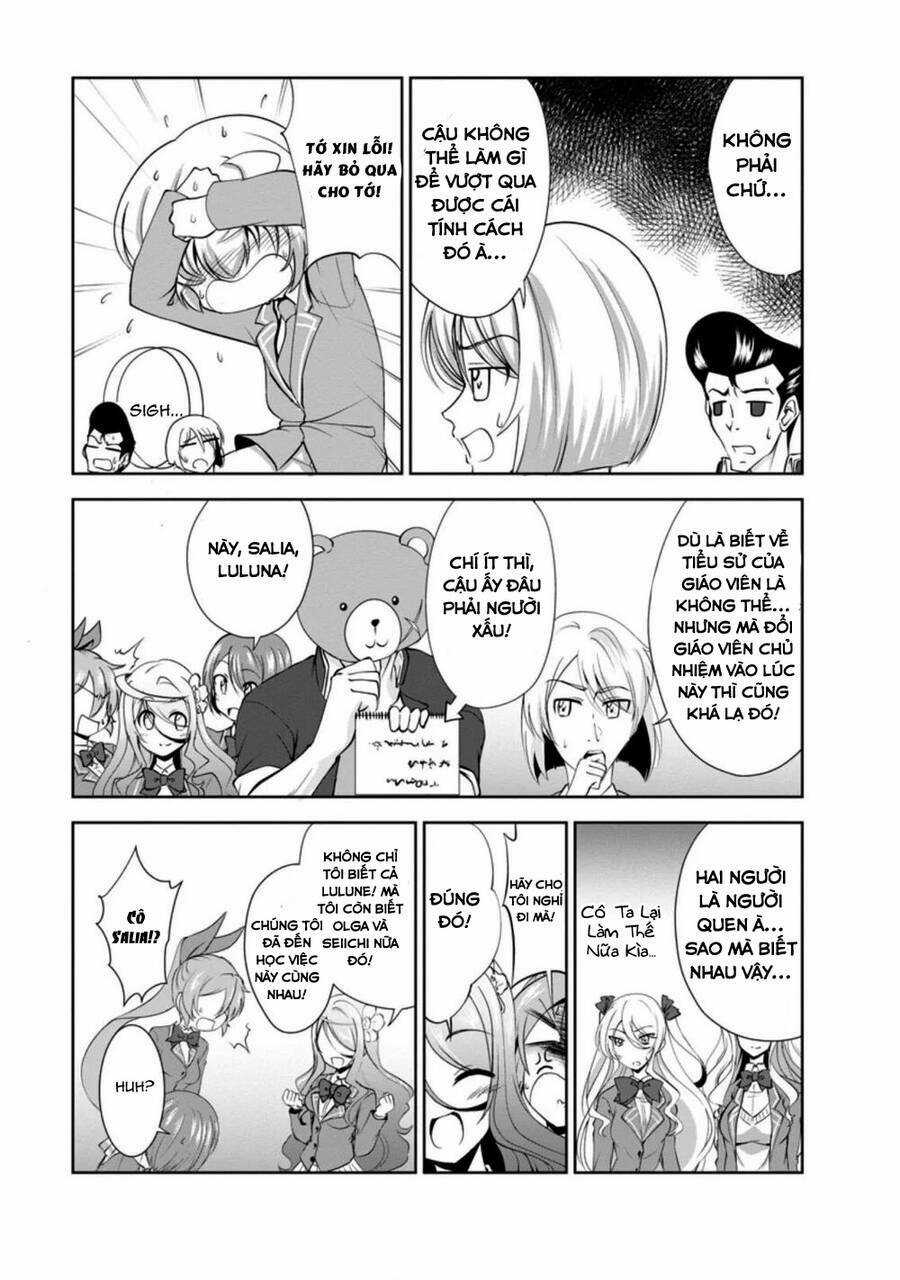 Shinka No Mi ~Shiranai Uchi Ni Kachigumi Jinsei~ Chapter 28.5 trang 11