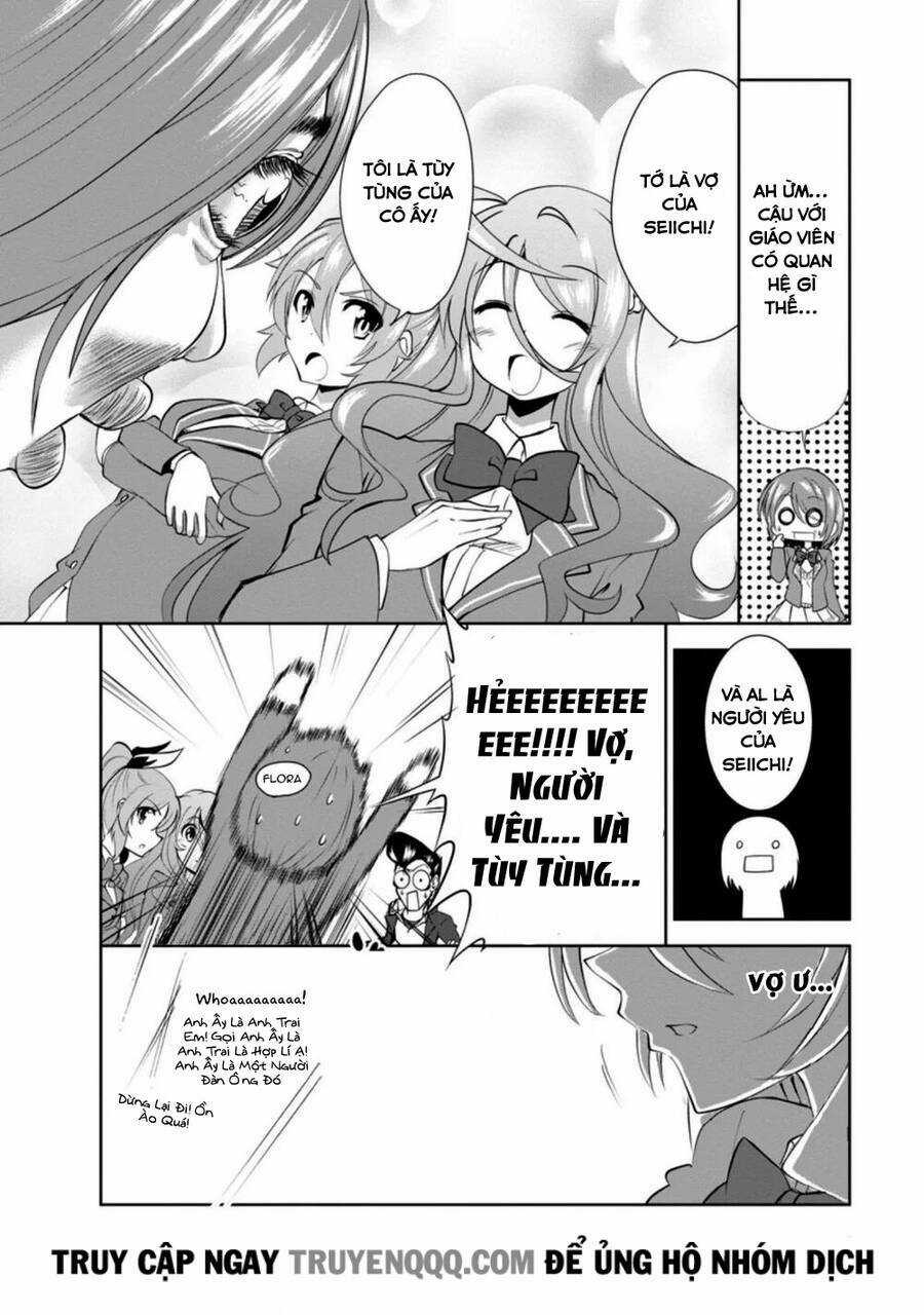 Shinka No Mi ~Shiranai Uchi Ni Kachigumi Jinsei~ Chapter 28.5 trang 12