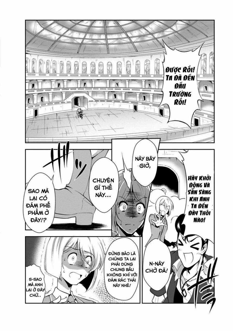 Shinka No Mi ~Shiranai Uchi Ni Kachigumi Jinsei~ Chapter 28.5 trang 14