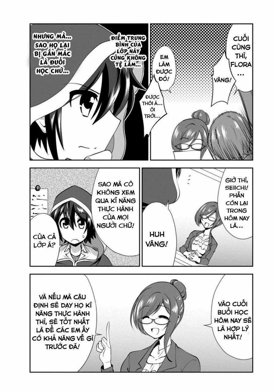 Shinka No Mi ~Shiranai Uchi Ni Kachigumi Jinsei~ Chapter 28.5 trang 8