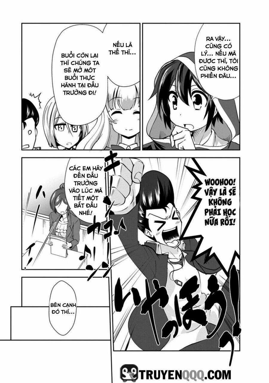 Shinka No Mi ~Shiranai Uchi Ni Kachigumi Jinsei~ Chapter 28.5 trang 9