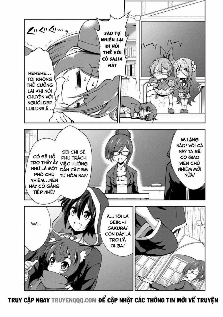 Shinka No Mi ~Shiranai Uchi Ni Kachigumi Jinsei~ Chapter 28 trang 8