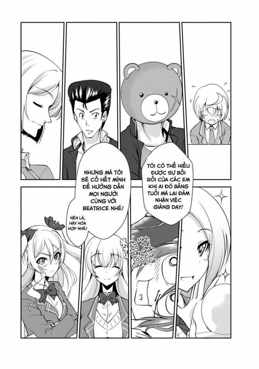 Shinka No Mi ~Shiranai Uchi Ni Kachigumi Jinsei~ Chapter 28 trang 9