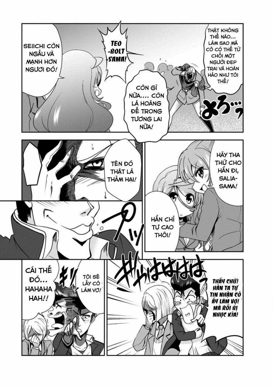 Shinka No Mi ~Shiranai Uchi Ni Kachigumi Jinsei~ Chapter 29.1 trang 9