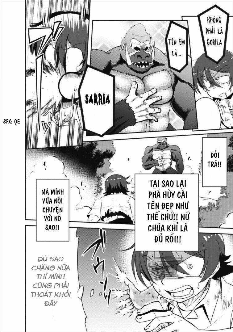 Shinka No Mi ~Shiranai Uchi Ni Kachigumi Jinsei~ Chapter 3 trang 12