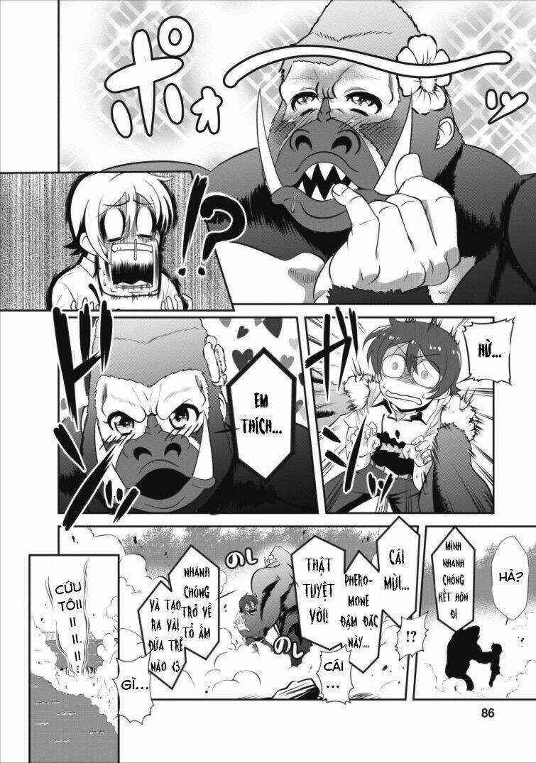 Shinka No Mi ~Shiranai Uchi Ni Kachigumi Jinsei~ Chapter 3 trang 18