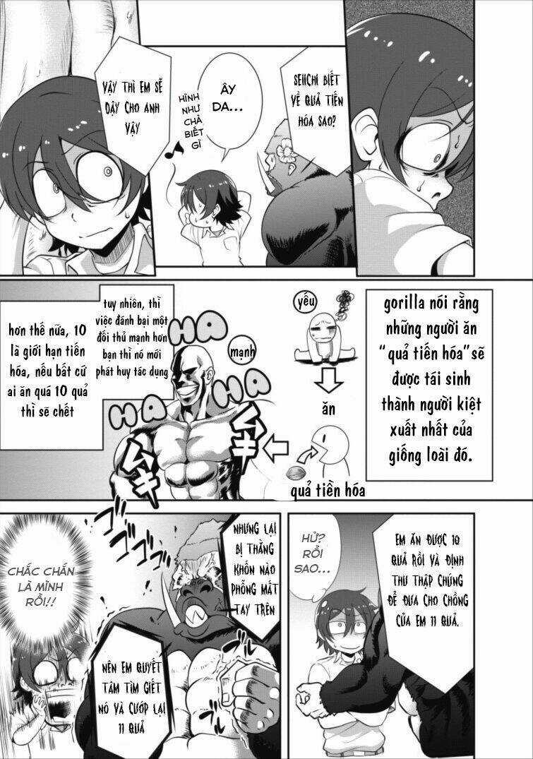 Shinka No Mi ~Shiranai Uchi Ni Kachigumi Jinsei~ Chapter 3 trang 25