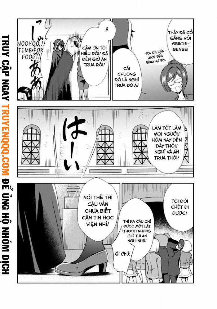 Shinka No Mi ~Shiranai Uchi Ni Kachigumi Jinsei~ Chapter 30.5 trang 12