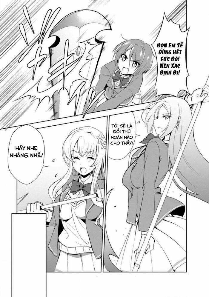 Shinka No Mi ~Shiranai Uchi Ni Kachigumi Jinsei~ Chapter 30.5 trang 8