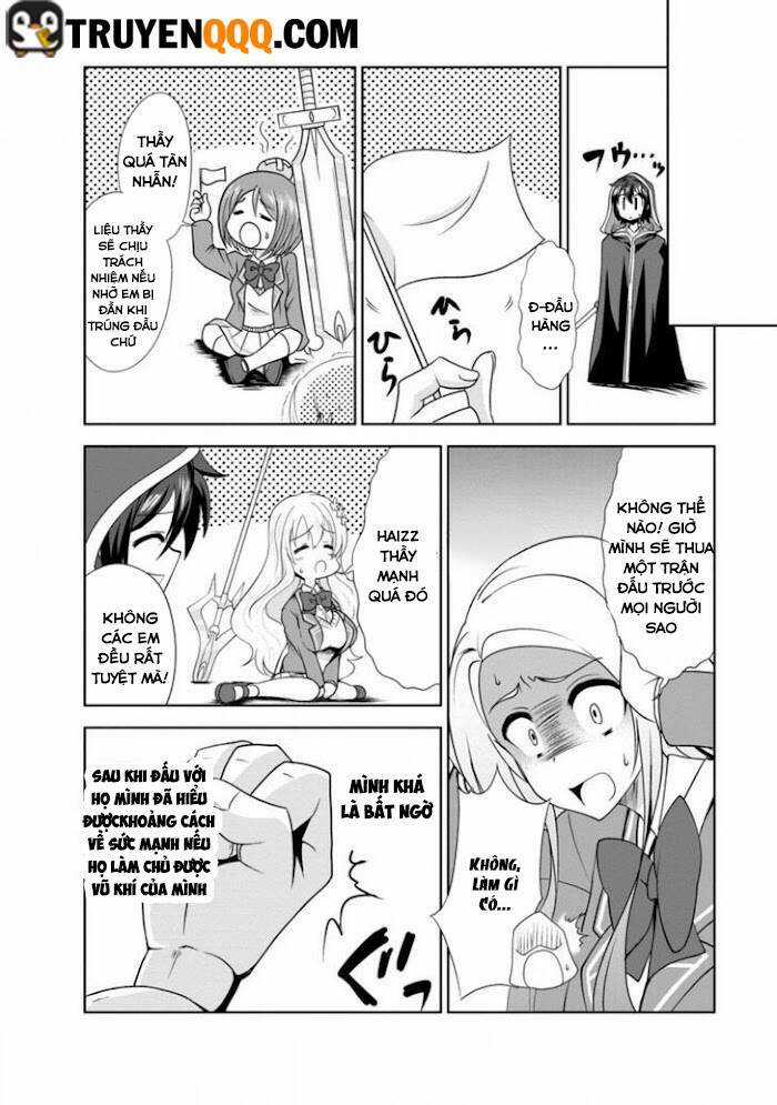 Shinka No Mi ~Shiranai Uchi Ni Kachigumi Jinsei~ Chapter 30.5 trang 9