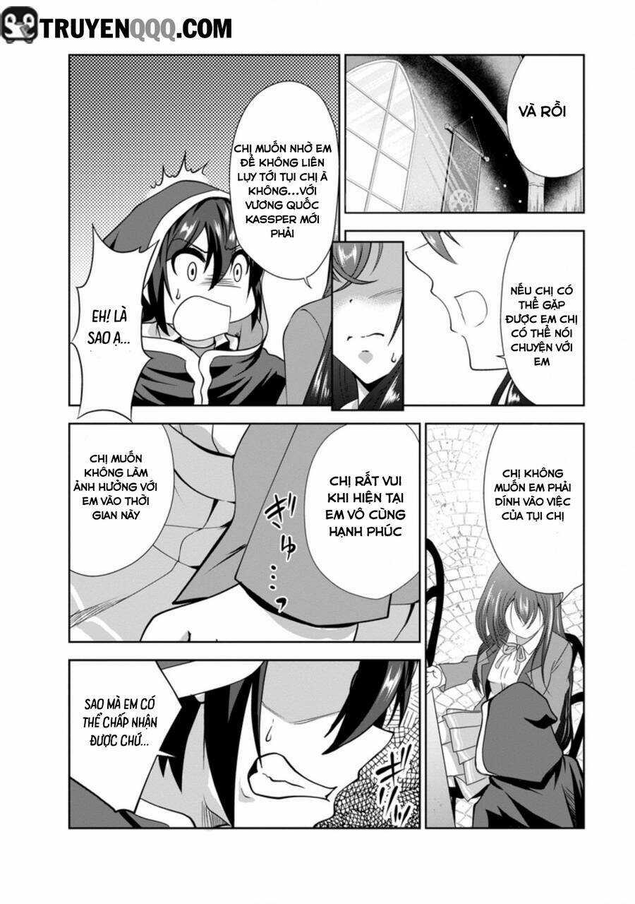 Shinka No Mi ~Shiranai Uchi Ni Kachigumi Jinsei~ Chapter 31.5 trang 12