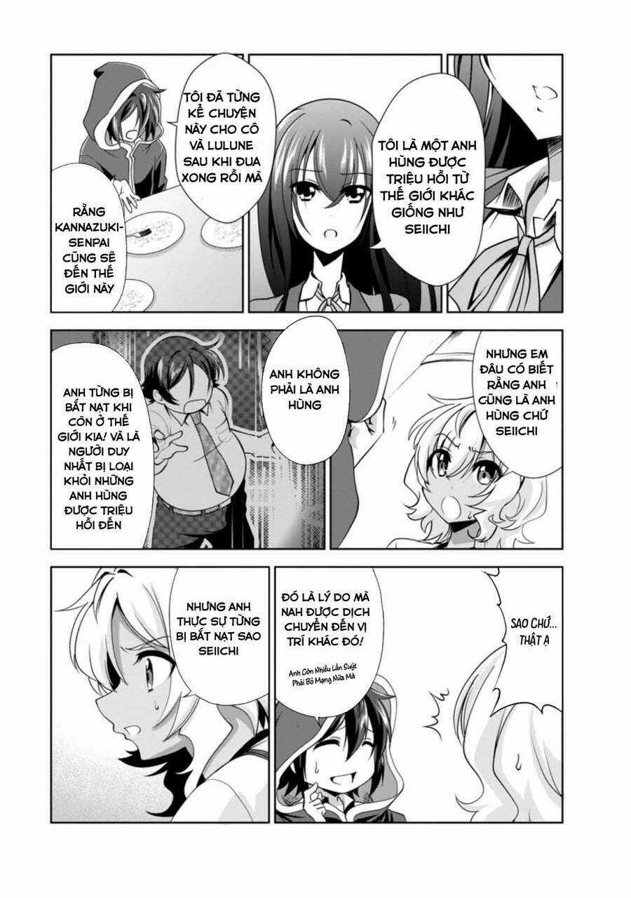Shinka No Mi ~Shiranai Uchi Ni Kachigumi Jinsei~ Chapter 31 trang 12
