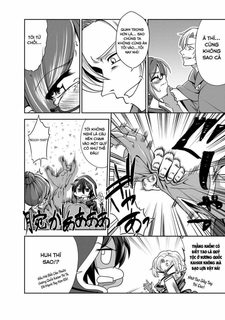 Shinka No Mi ~Shiranai Uchi Ni Kachigumi Jinsei~ Chapter 32.5 trang 14