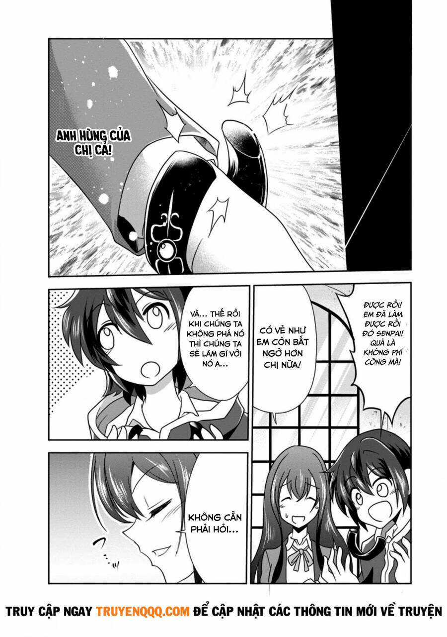 Shinka No Mi ~Shiranai Uchi Ni Kachigumi Jinsei~ Chapter 32.5 trang 4