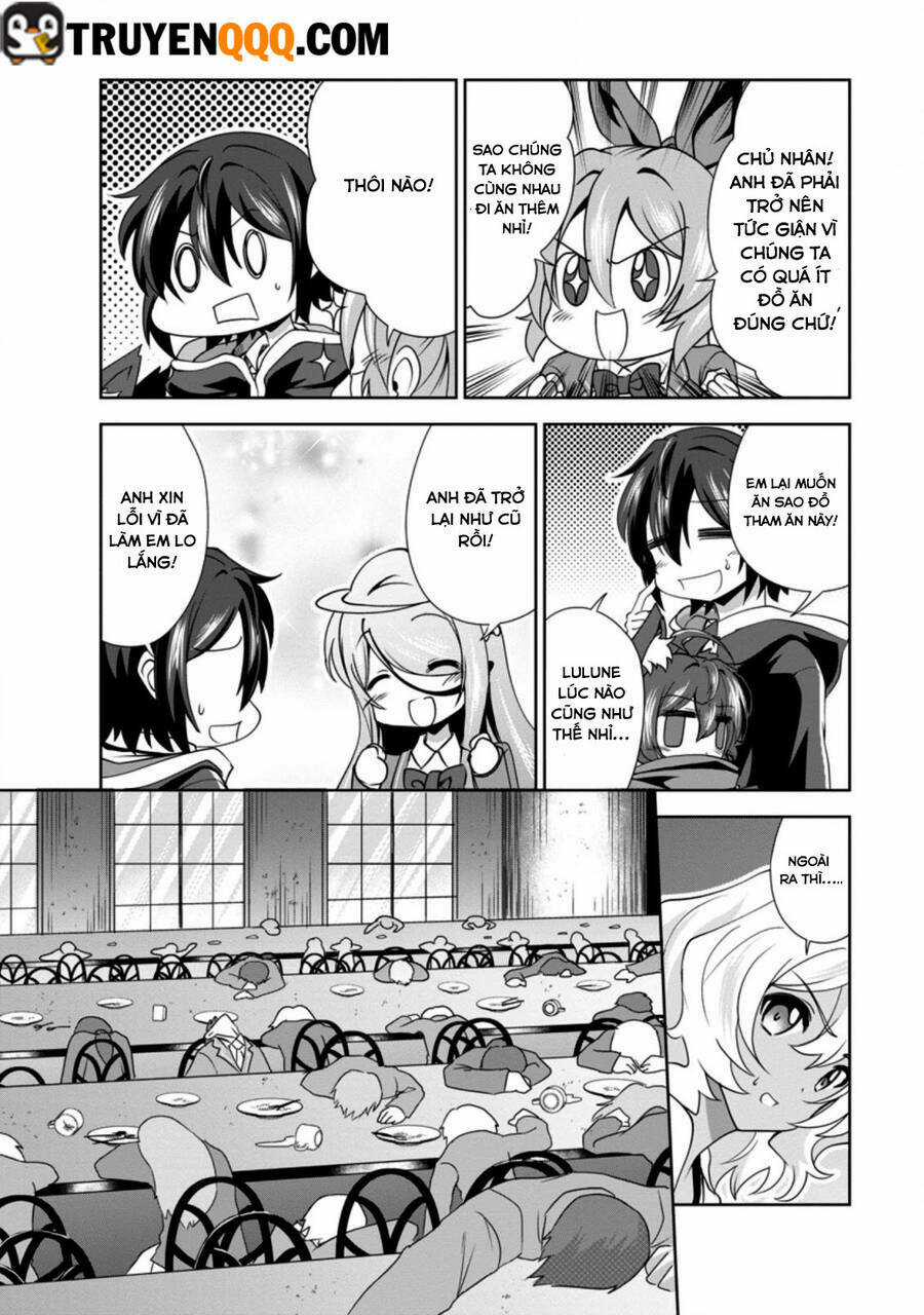 Shinka No Mi ~Shiranai Uchi Ni Kachigumi Jinsei~ Chapter 32 trang 12