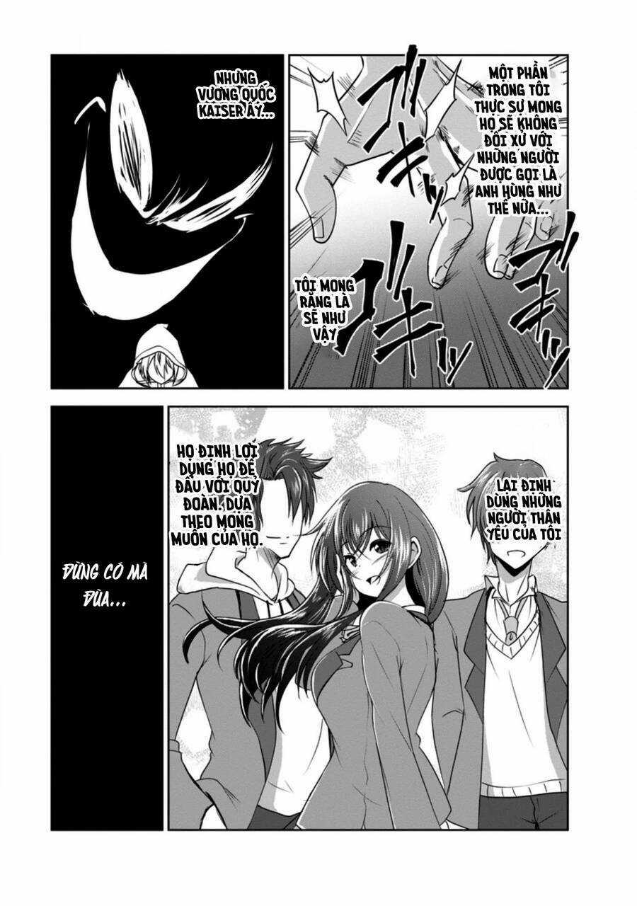 Shinka No Mi ~Shiranai Uchi Ni Kachigumi Jinsei~ Chapter 32 trang 5