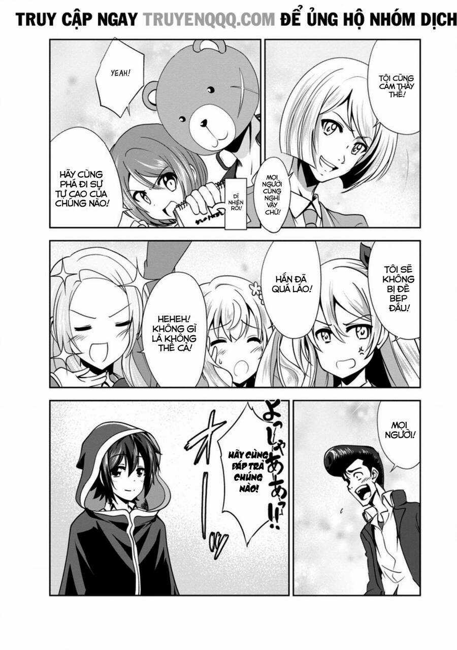 Shinka No Mi ~Shiranai Uchi Ni Kachigumi Jinsei~ Chapter 33.5 trang 10