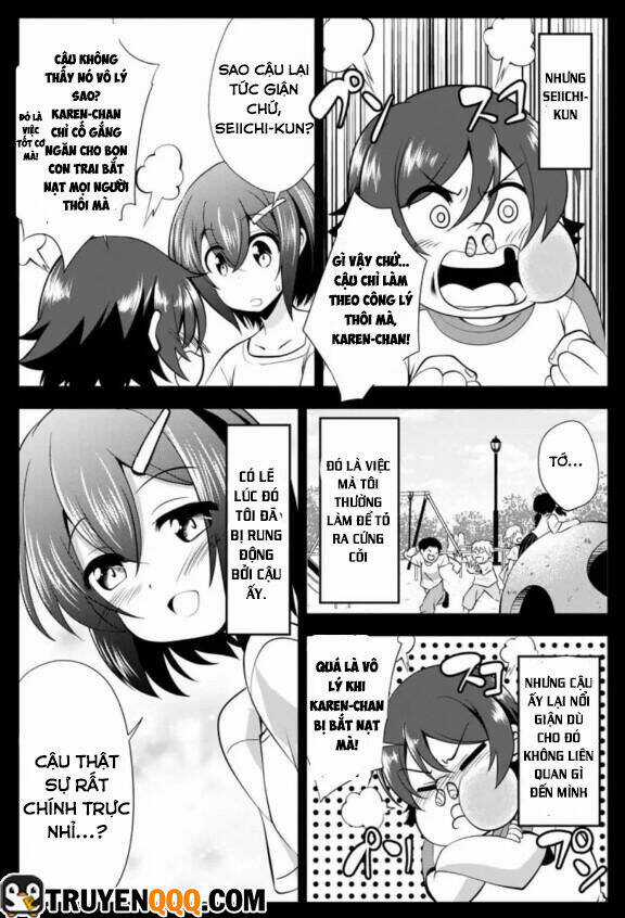 Shinka No Mi ~Shiranai Uchi Ni Kachigumi Jinsei~ Chapter 34.5 trang 9