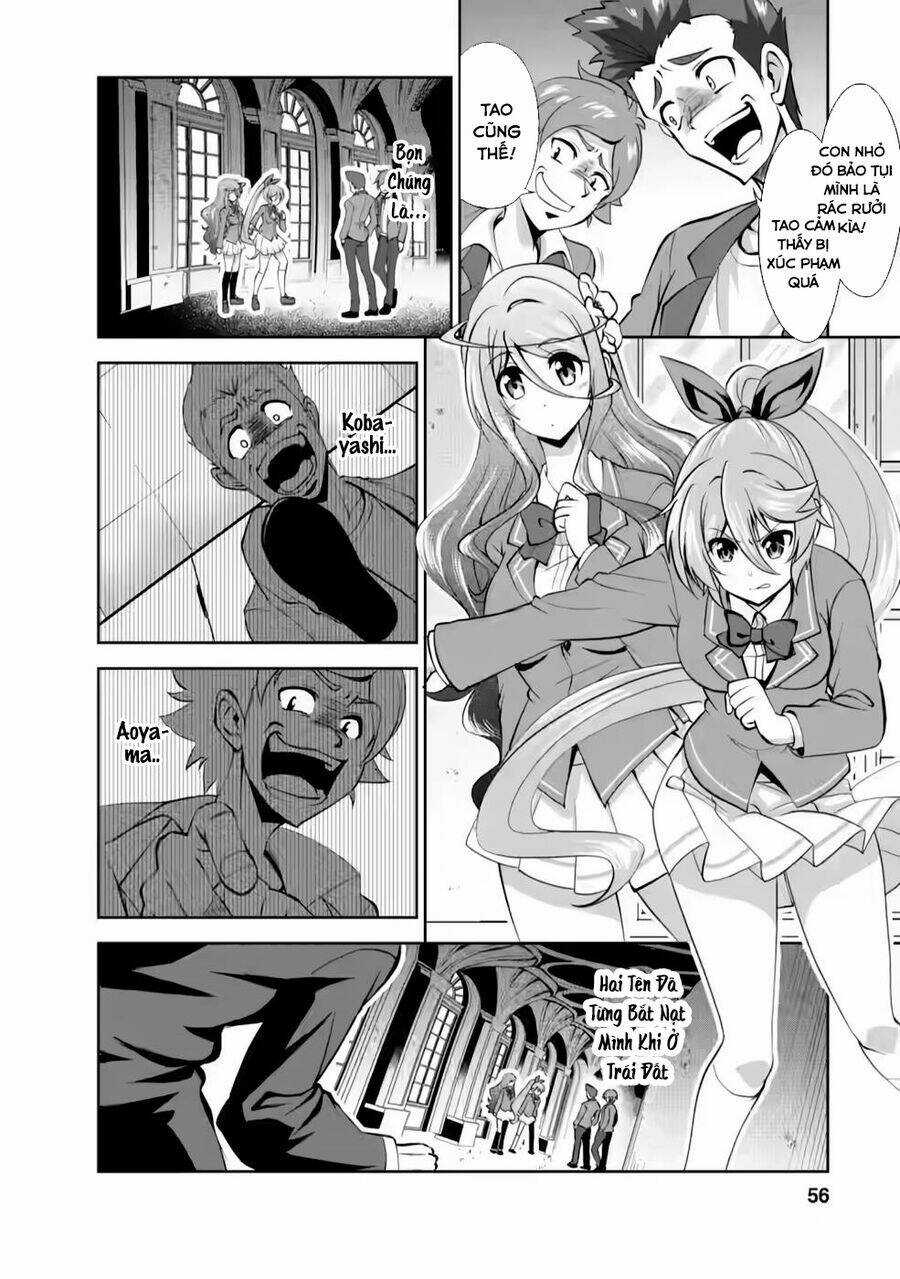 Shinka No Mi ~Shiranai Uchi Ni Kachigumi Jinsei~ Chapter 35.5 trang 10