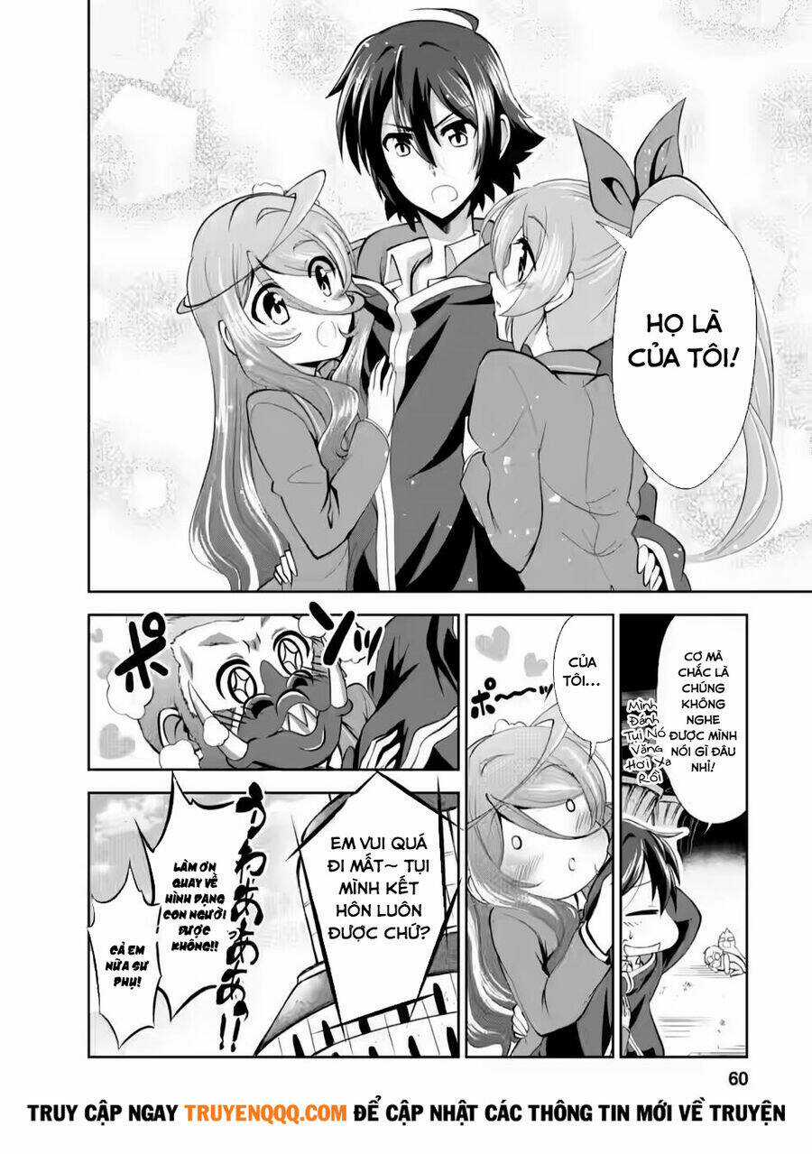 Shinka No Mi ~Shiranai Uchi Ni Kachigumi Jinsei~ Chapter 35.5 trang 14