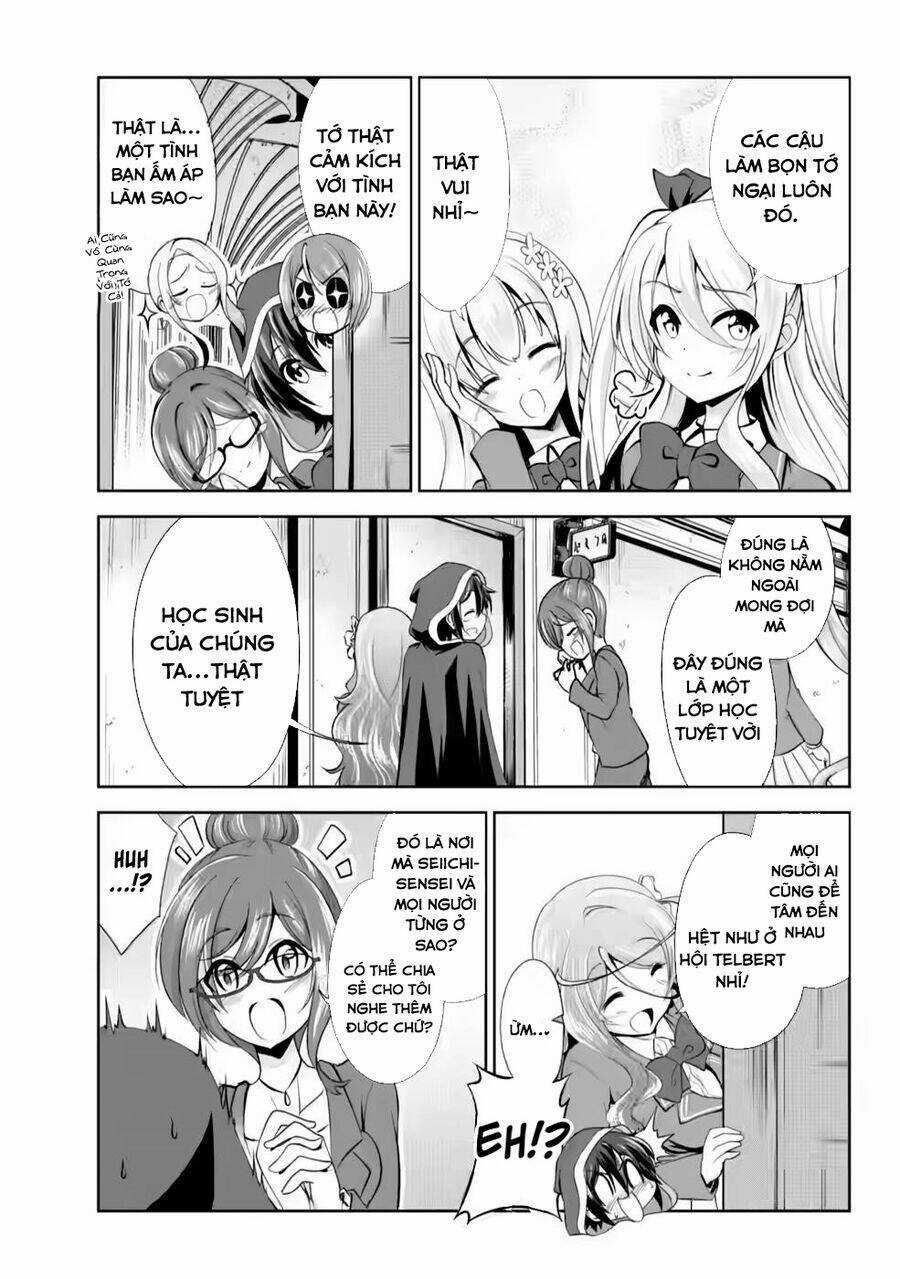 Shinka No Mi ~Shiranai Uchi Ni Kachigumi Jinsei~ Chapter 35.5 trang 4