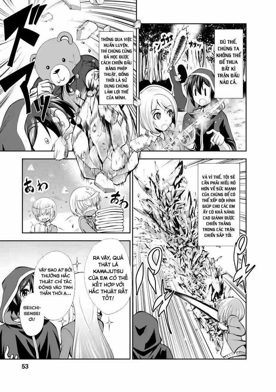 Shinka No Mi ~Shiranai Uchi Ni Kachigumi Jinsei~ Chapter 35.5 trang 7