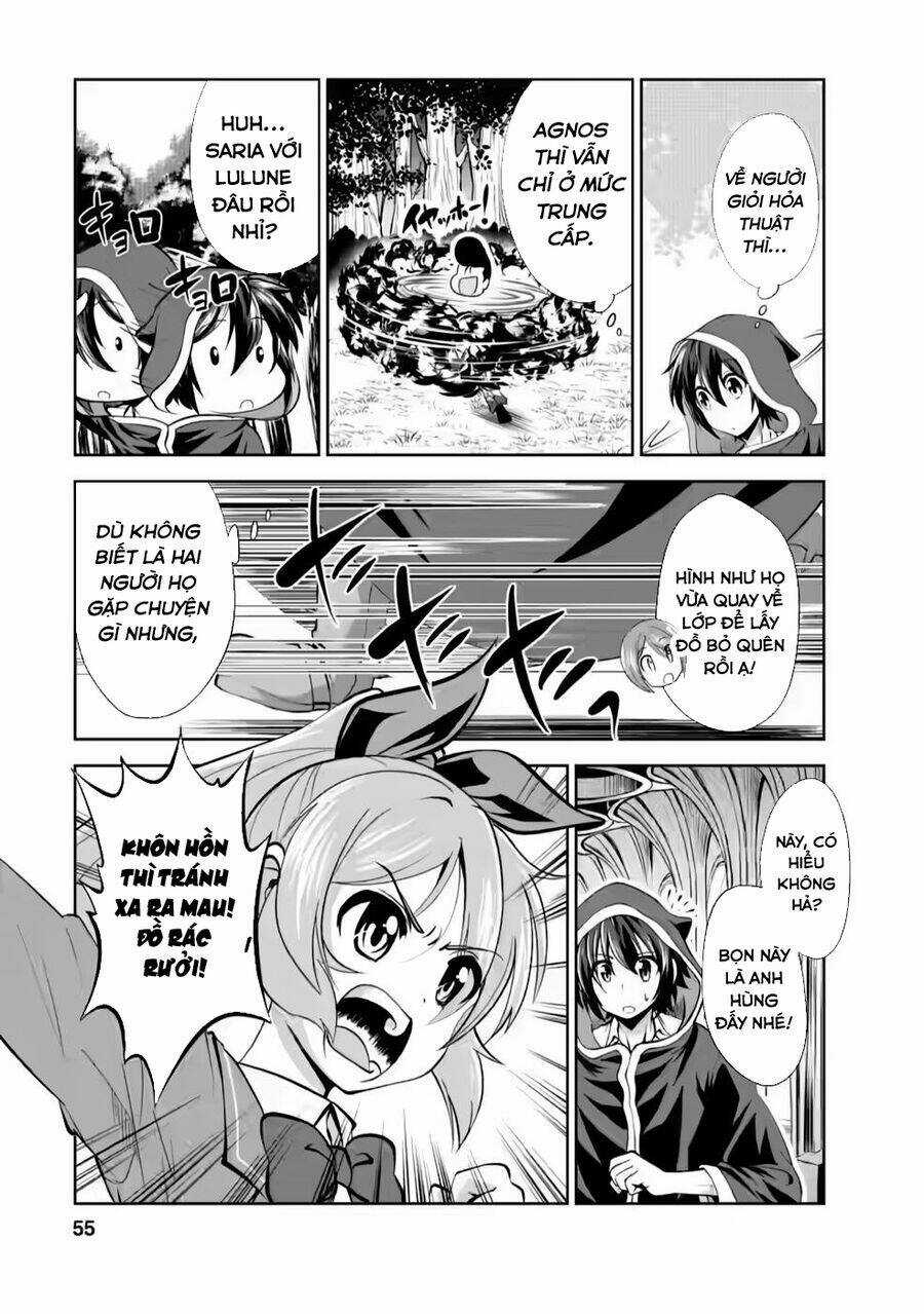 Shinka No Mi ~Shiranai Uchi Ni Kachigumi Jinsei~ Chapter 35.5 trang 9