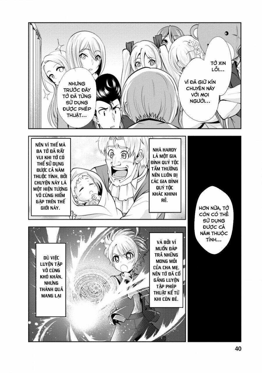 Shinka No Mi ~Shiranai Uchi Ni Kachigumi Jinsei~ Chapter 35 trang 10