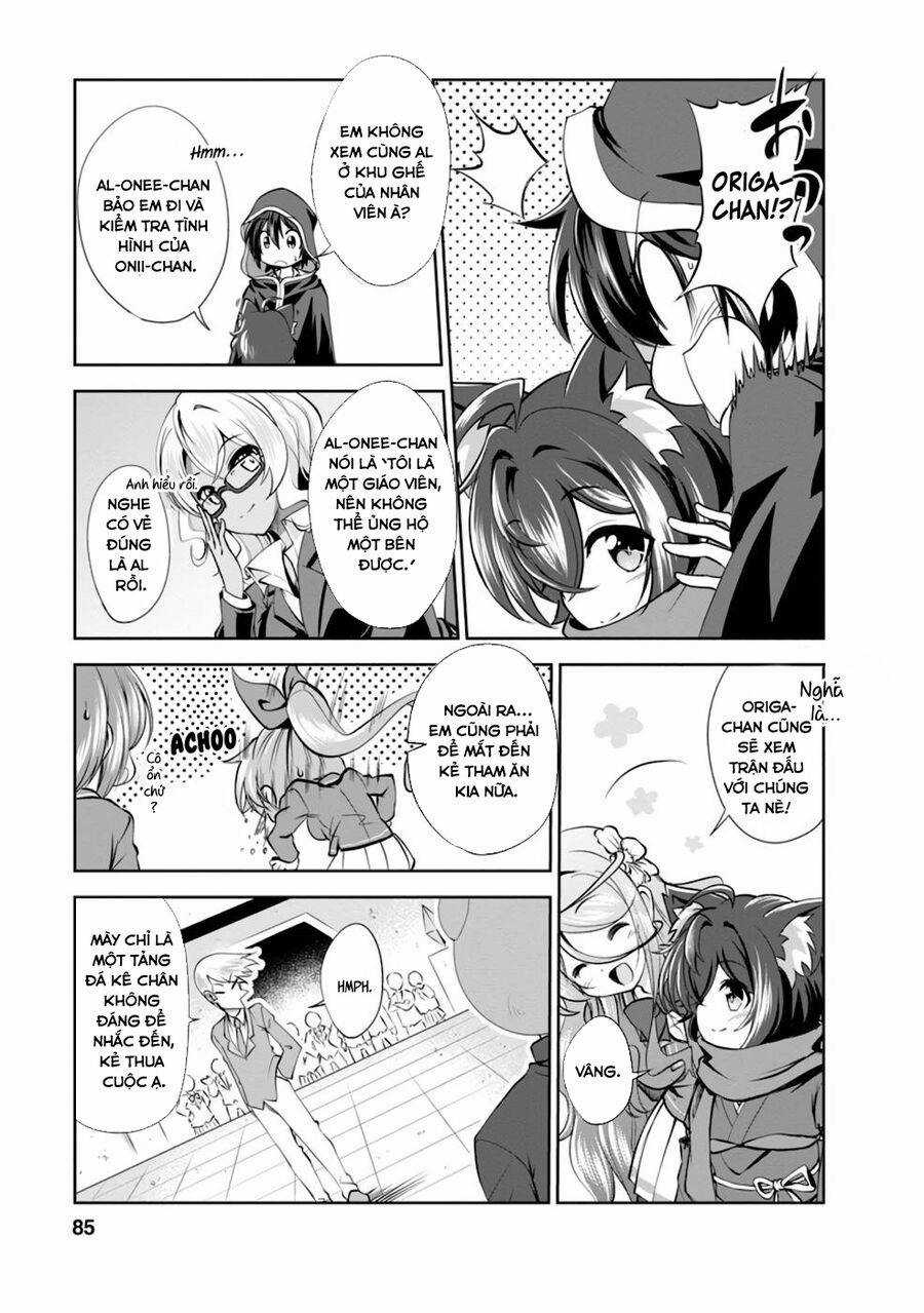 Shinka No Mi ~Shiranai Uchi Ni Kachigumi Jinsei~ Chapter 36.5 trang 9