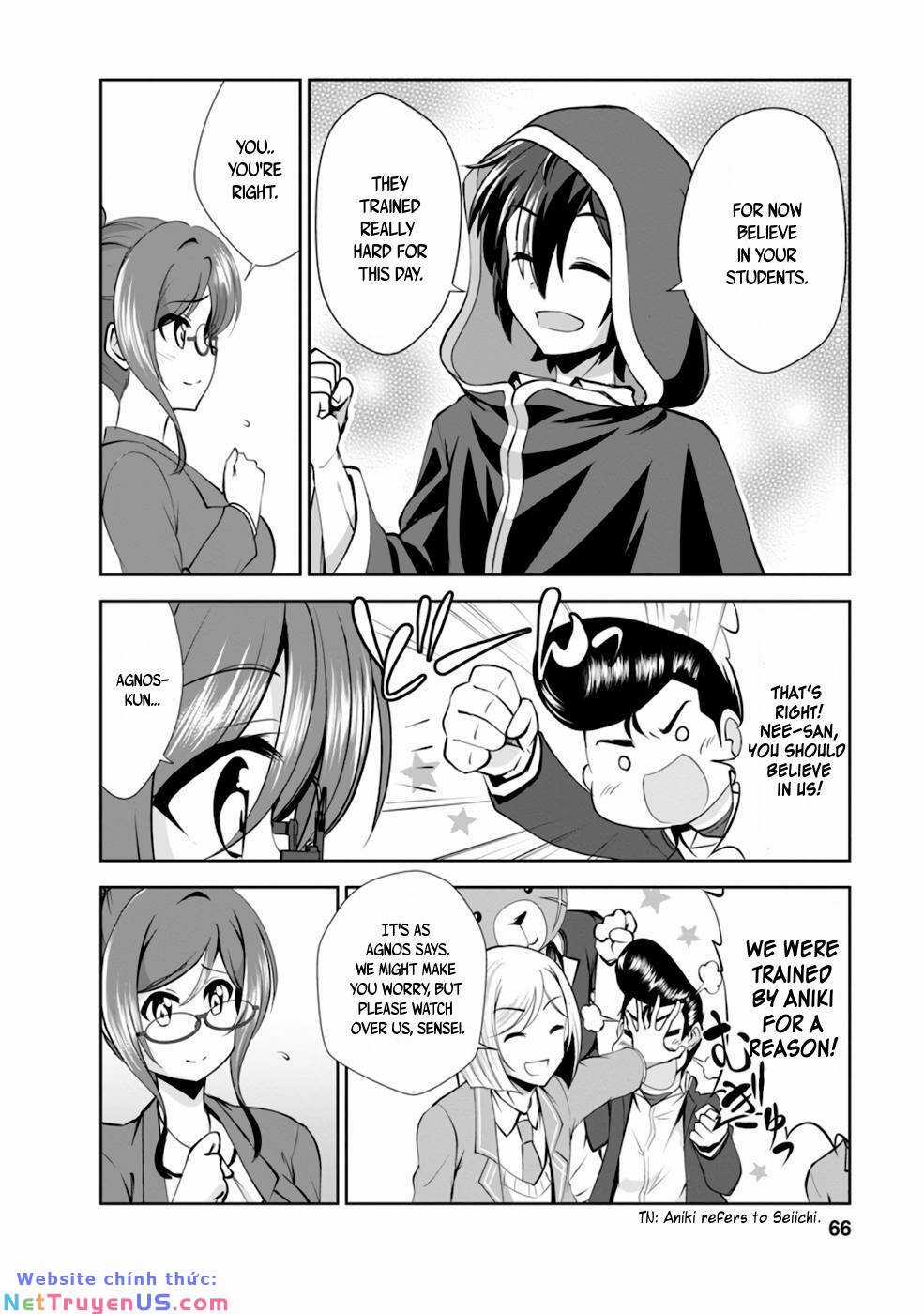 Shinka No Mi ~Shiranai Uchi Ni Kachigumi Jinsei~ Chapter 36 trang 6