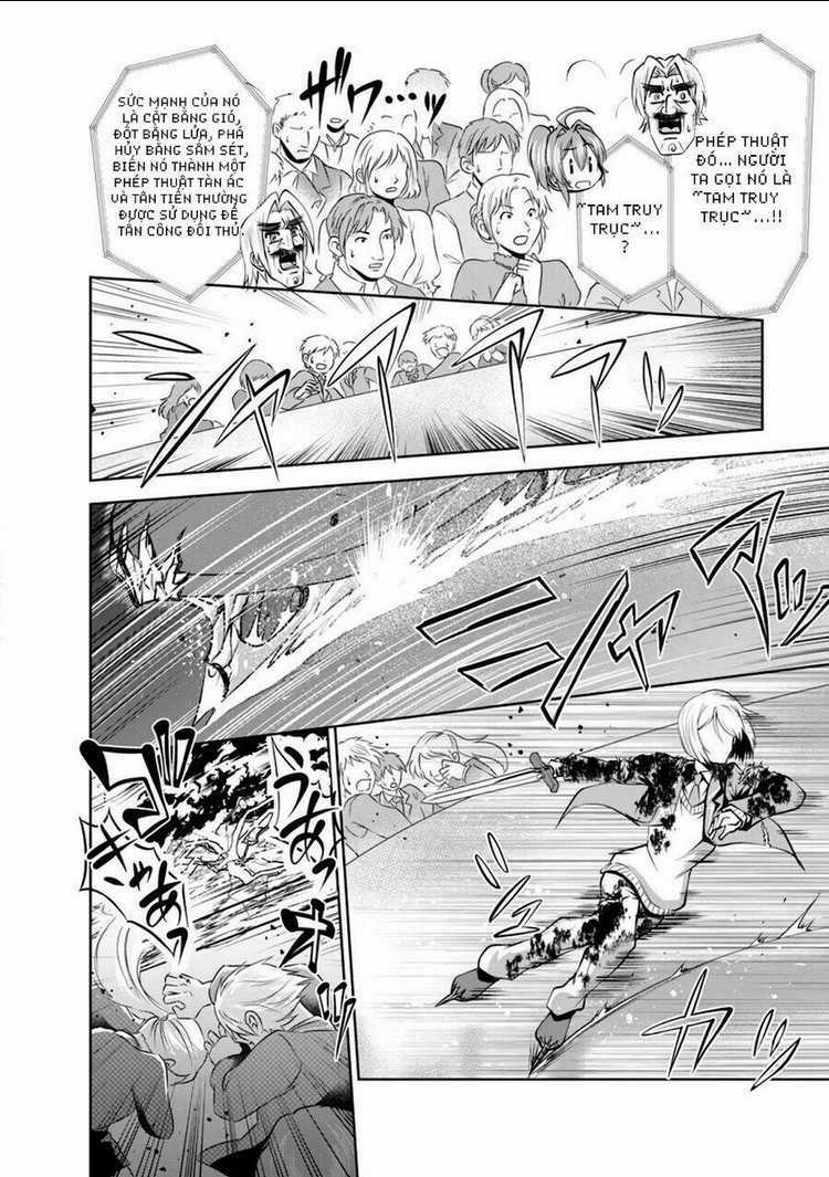 Shinka No Mi ~Shiranai Uchi Ni Kachigumi Jinsei~ Chapter 37.5 trang 12