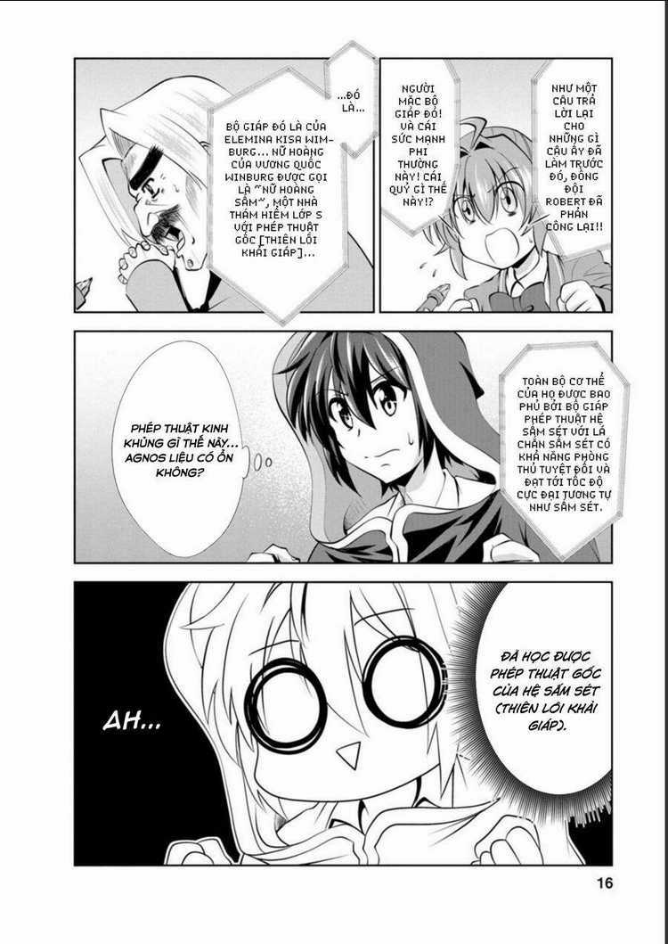 Shinka No Mi ~Shiranai Uchi Ni Kachigumi Jinsei~ Chapter 38 trang 13