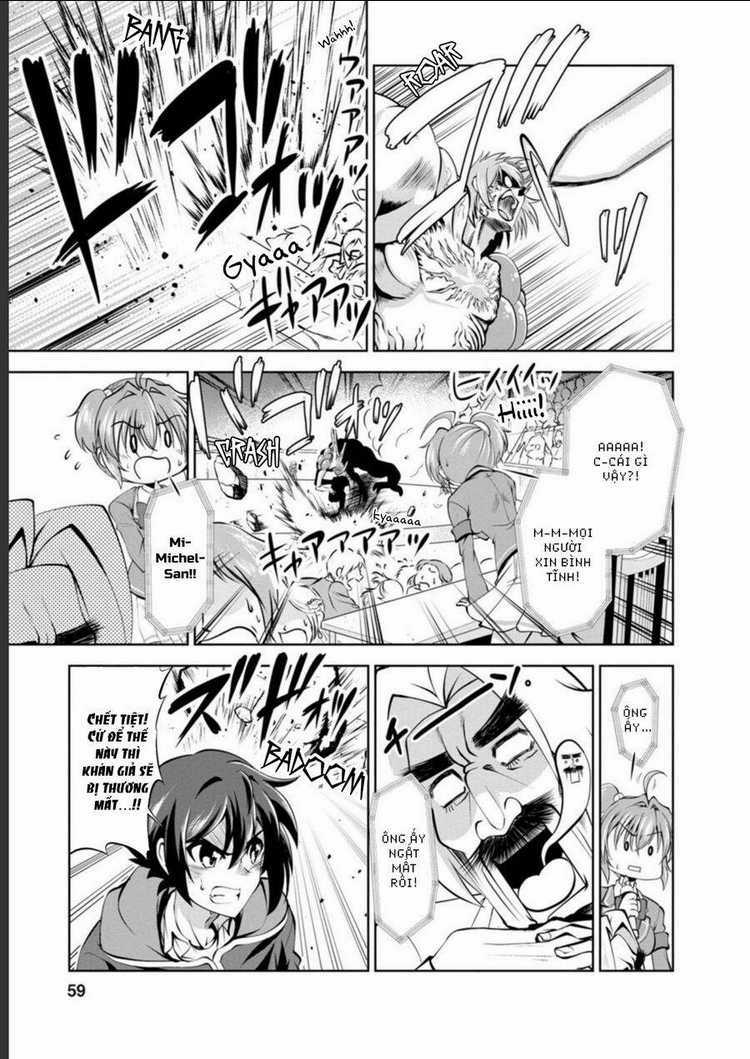 Shinka No Mi ~Shiranai Uchi Ni Kachigumi Jinsei~ Chapter 39.5 trang 10