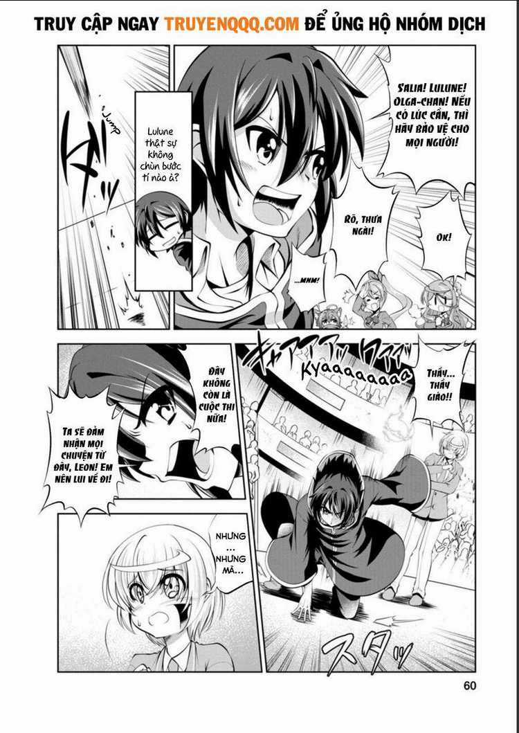 Shinka No Mi ~Shiranai Uchi Ni Kachigumi Jinsei~ Chapter 39.5 trang 11