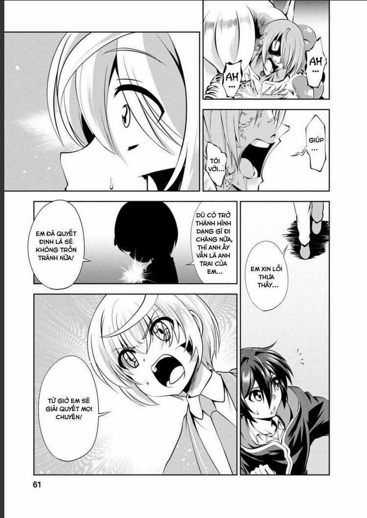 Shinka No Mi ~Shiranai Uchi Ni Kachigumi Jinsei~ Chapter 39.5 trang 12