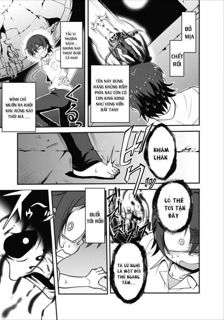 Shinka No Mi ~Shiranai Uchi Ni Kachigumi Jinsei~ Chapter 4 trang 12