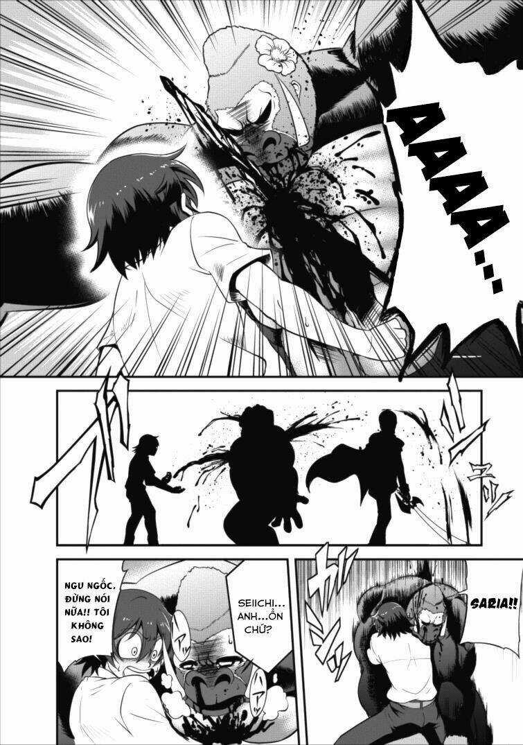 Shinka No Mi ~Shiranai Uchi Ni Kachigumi Jinsei~ Chapter 4 trang 15