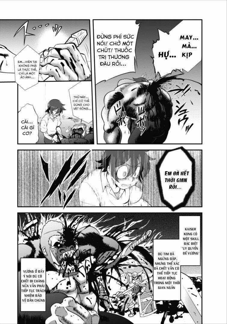 Shinka No Mi ~Shiranai Uchi Ni Kachigumi Jinsei~ Chapter 4 trang 16