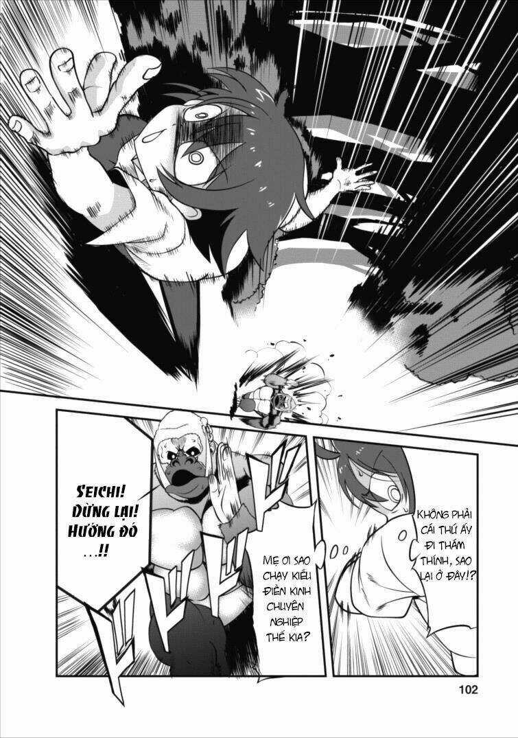 Shinka No Mi ~Shiranai Uchi Ni Kachigumi Jinsei~ Chapter 4 trang 5