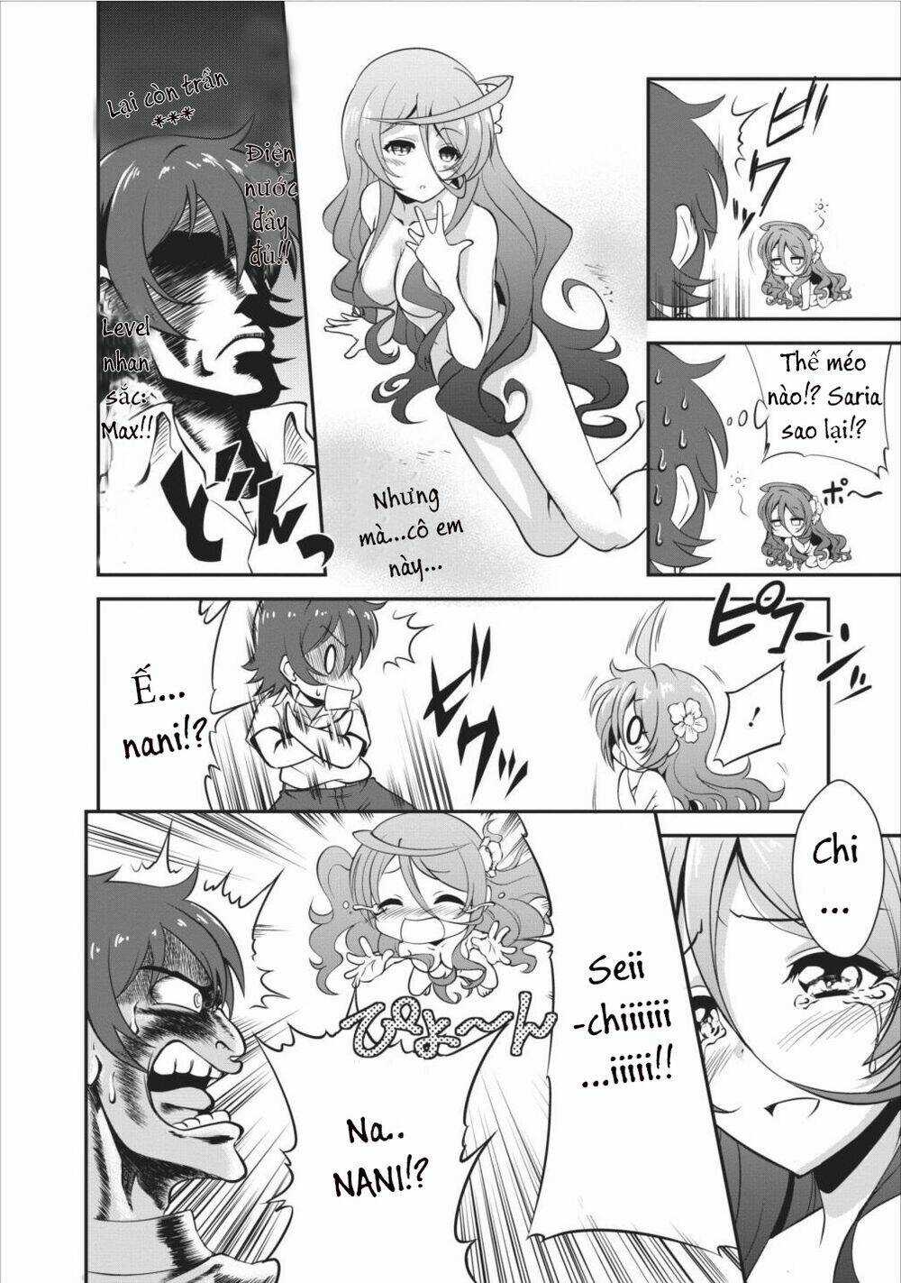 Shinka No Mi ~Shiranai Uchi Ni Kachigumi Jinsei~ Chapter 5 trang 10
